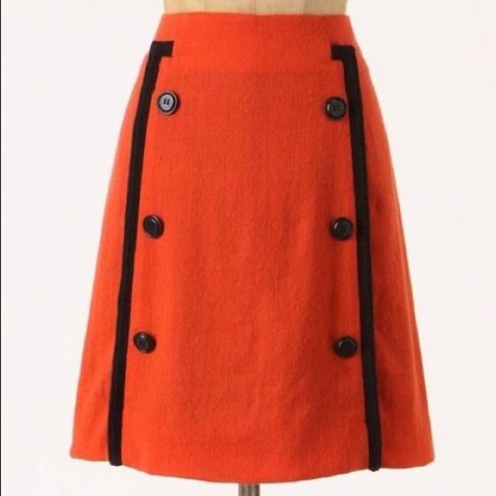 Anthropologie mad men style skirt